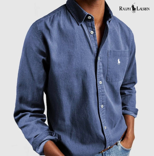 Urbanoval R&L Wardrobe Essential: The Perfect Shirt for All Seasons