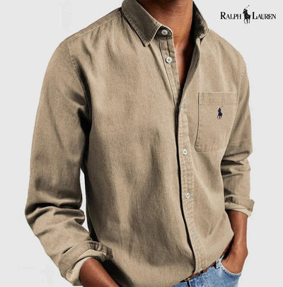 Urbanoval R&L Wardrobe Essential: The Perfect Shirt for All Seasons