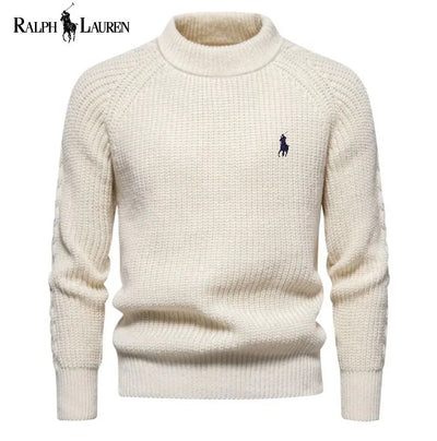 Urbanoval®  RL Cotton crewneck sweater