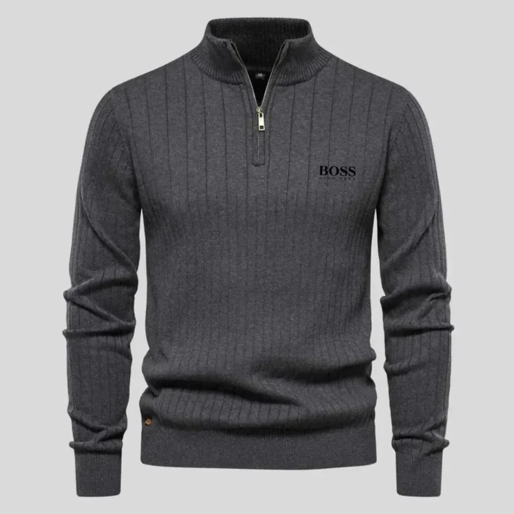 Urbanoval™ - Boss Zip Sweater