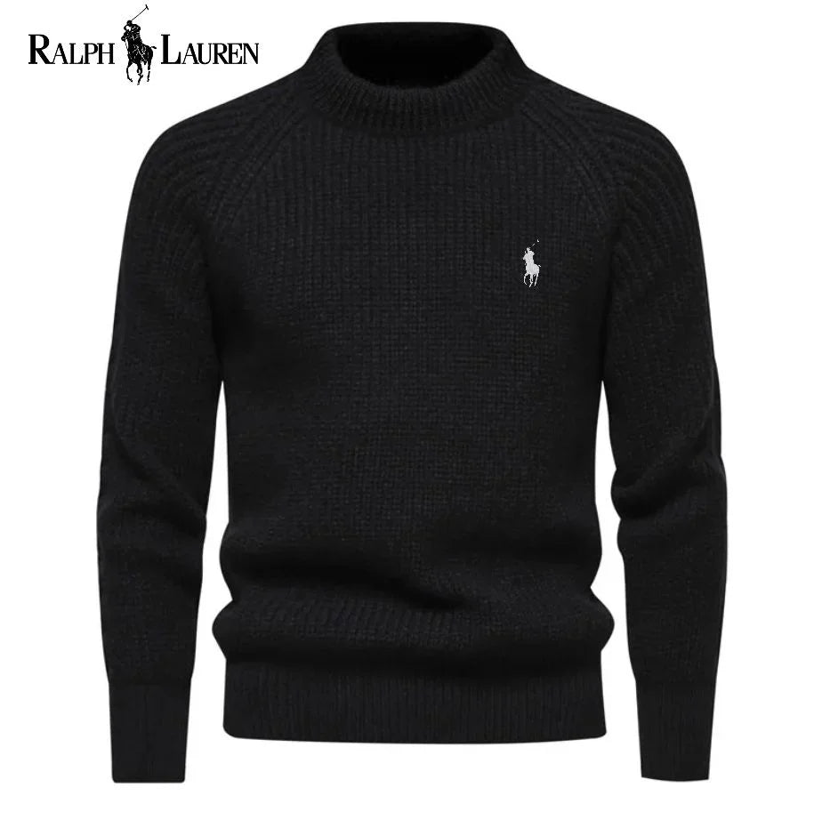 Urbanoval®  RL Cotton crewneck sweater