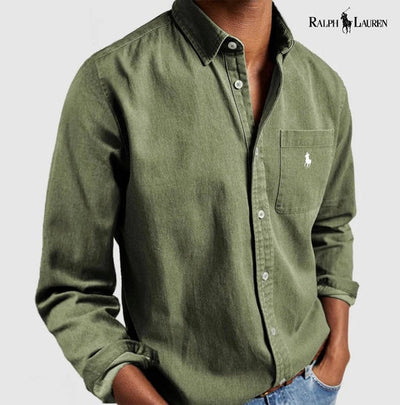 Urbanoval R&L Wardrobe Essential: The Perfect Shirt for All Seasons