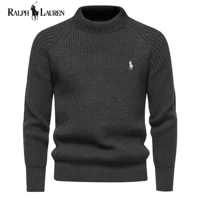 Urbanoval®  RL Cotton crewneck sweater