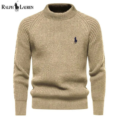 Urbanoval®  RL Cotton crewneck sweater