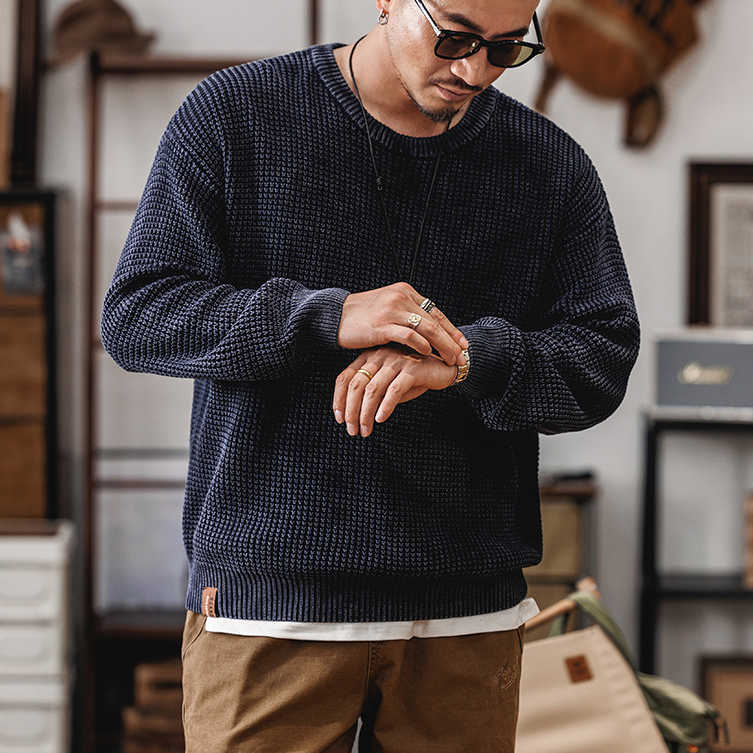 Ridge Textured Sweater