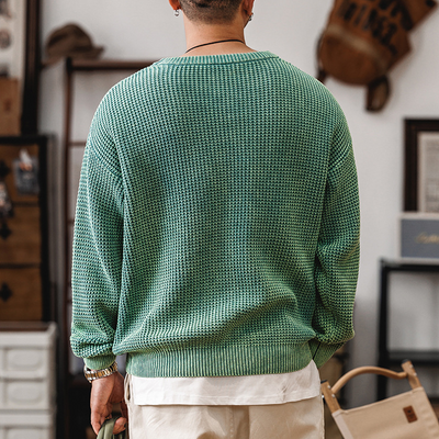 Ridge Textured Sweater