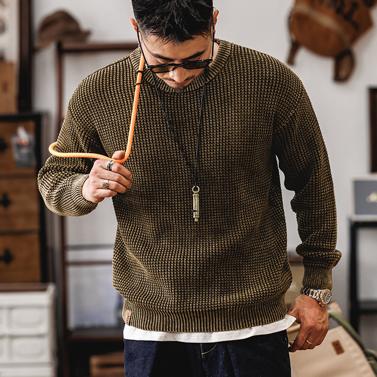 Ridge Textured Sweater