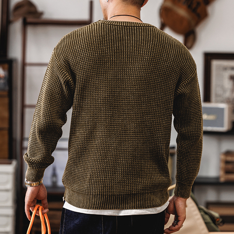 Ridge Textured Sweater