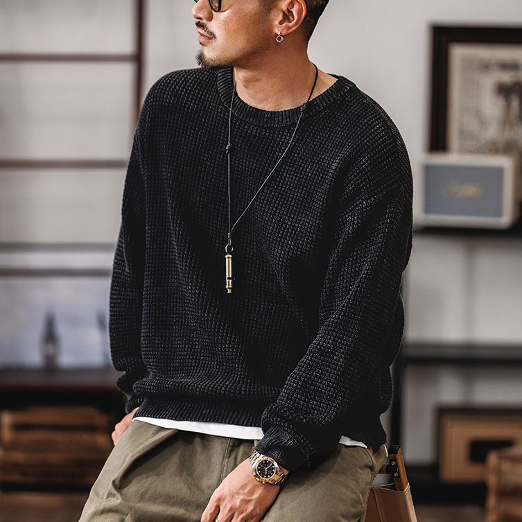 Ridge Textured Sweater