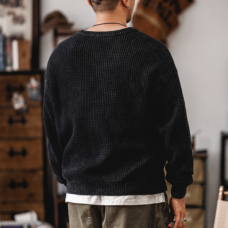 Ridge Textured Sweater