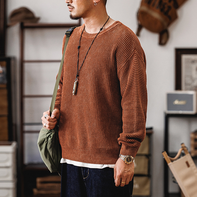 Ridge Textured Sweater