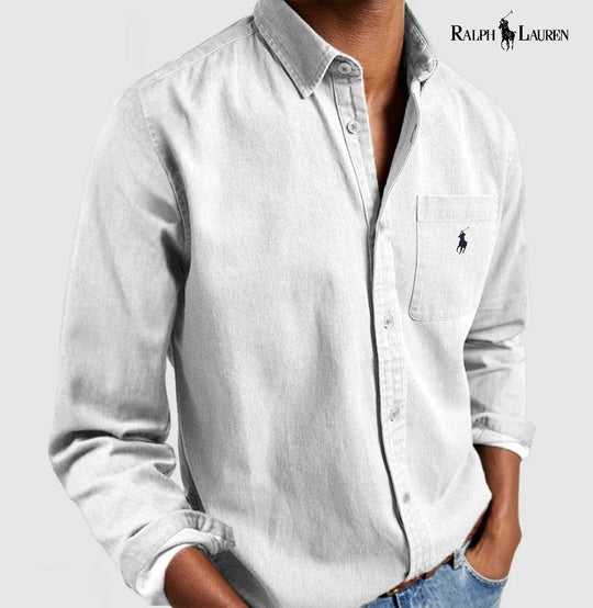 Urbanoval R&L Wardrobe Essential: The Perfect Shirt for All Seasons