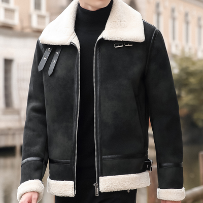 Arden Shearling Jacket