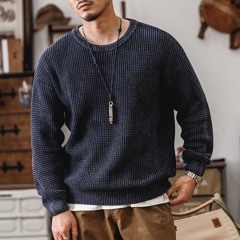 Ridge Textured Sweater