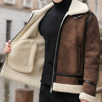 Arden Shearling Jacket