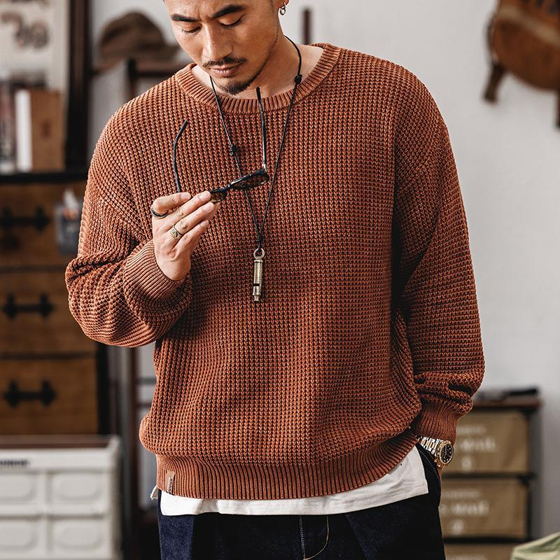 Ridge Textured Sweater