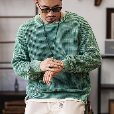 Ridge Textured Sweater