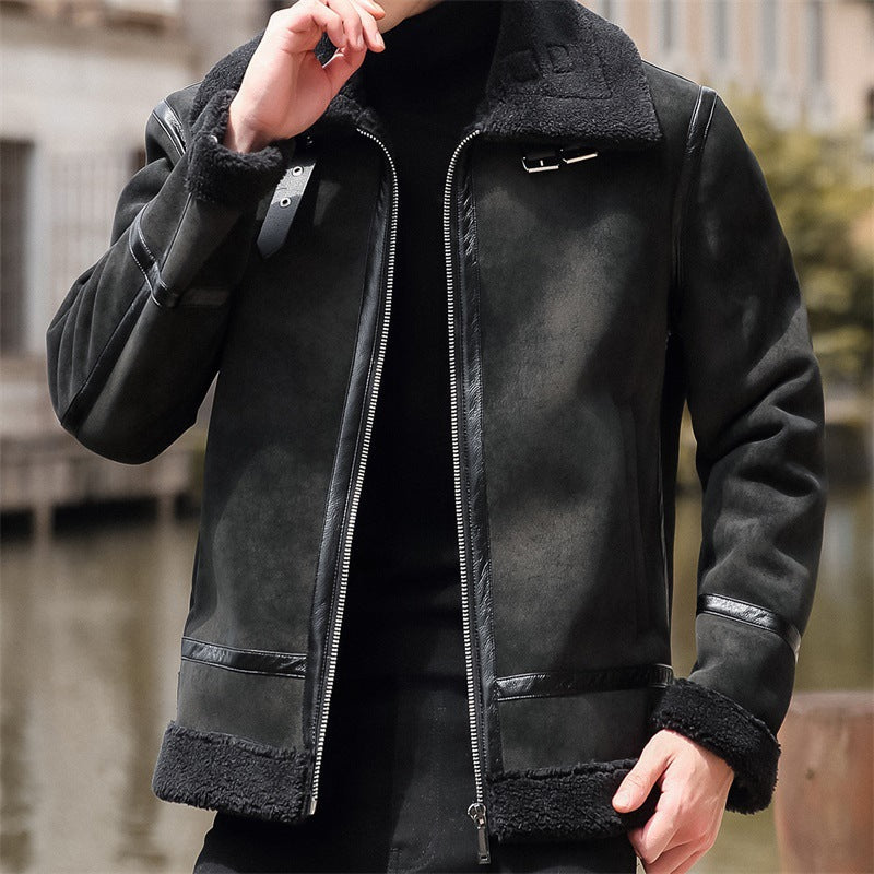 Arden Shearling Jacket