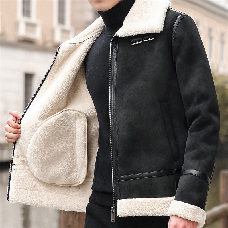 Arden Shearling Jacket