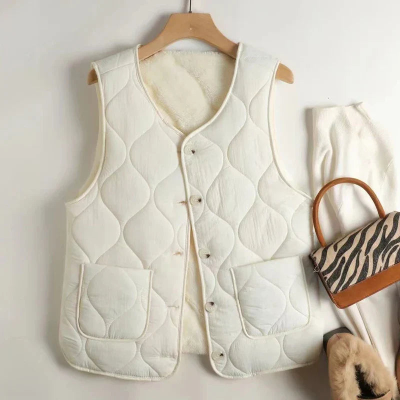 Duo Quilted Vest