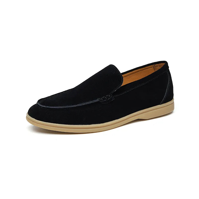 Urbanoval™ OldMoney Luxe Suede Loafers