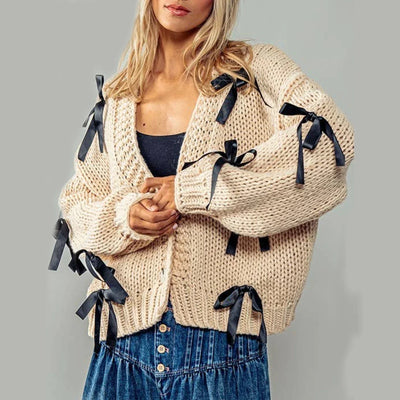 Marseille Ribbon Cardigan