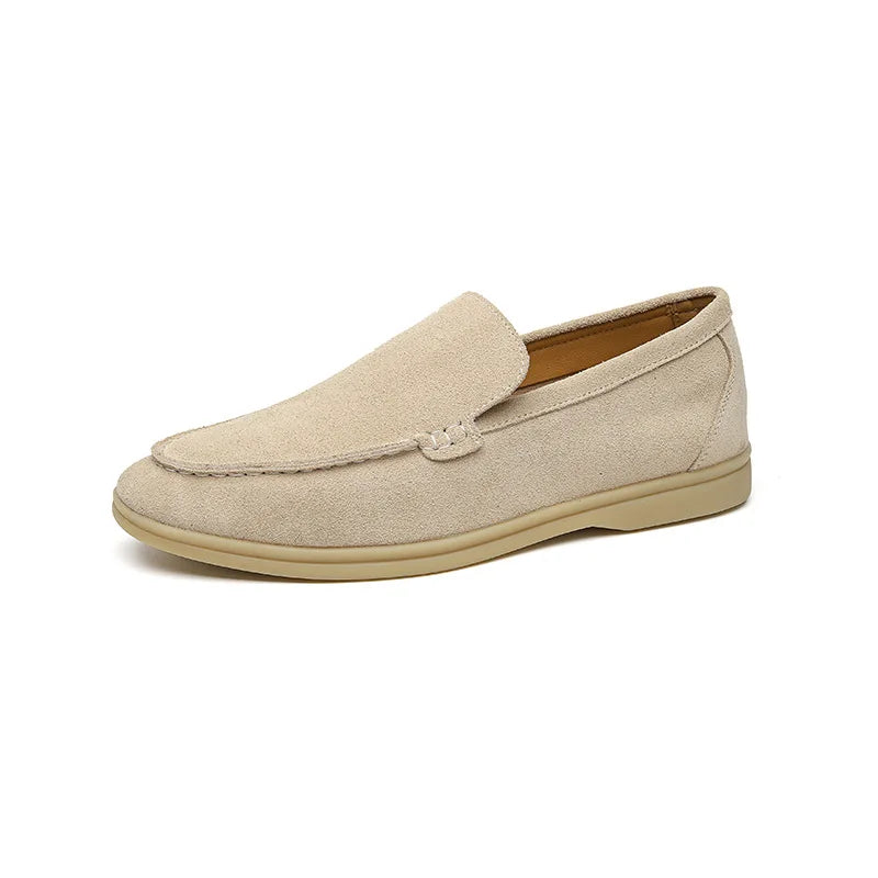 Urbanoval™ OldMoney Luxe Suede Loafers