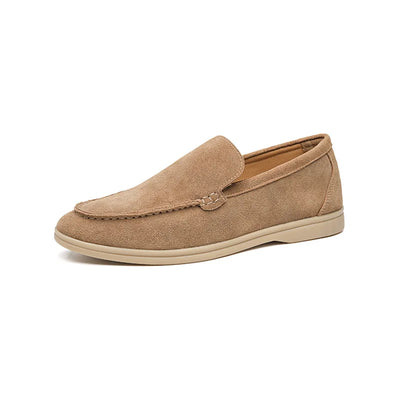 Urbanoval™ OldMoney Luxe Suede Loafers