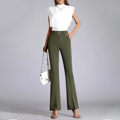 Curve Flair Trousers