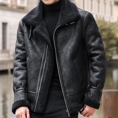 Arden Shearling Jacket