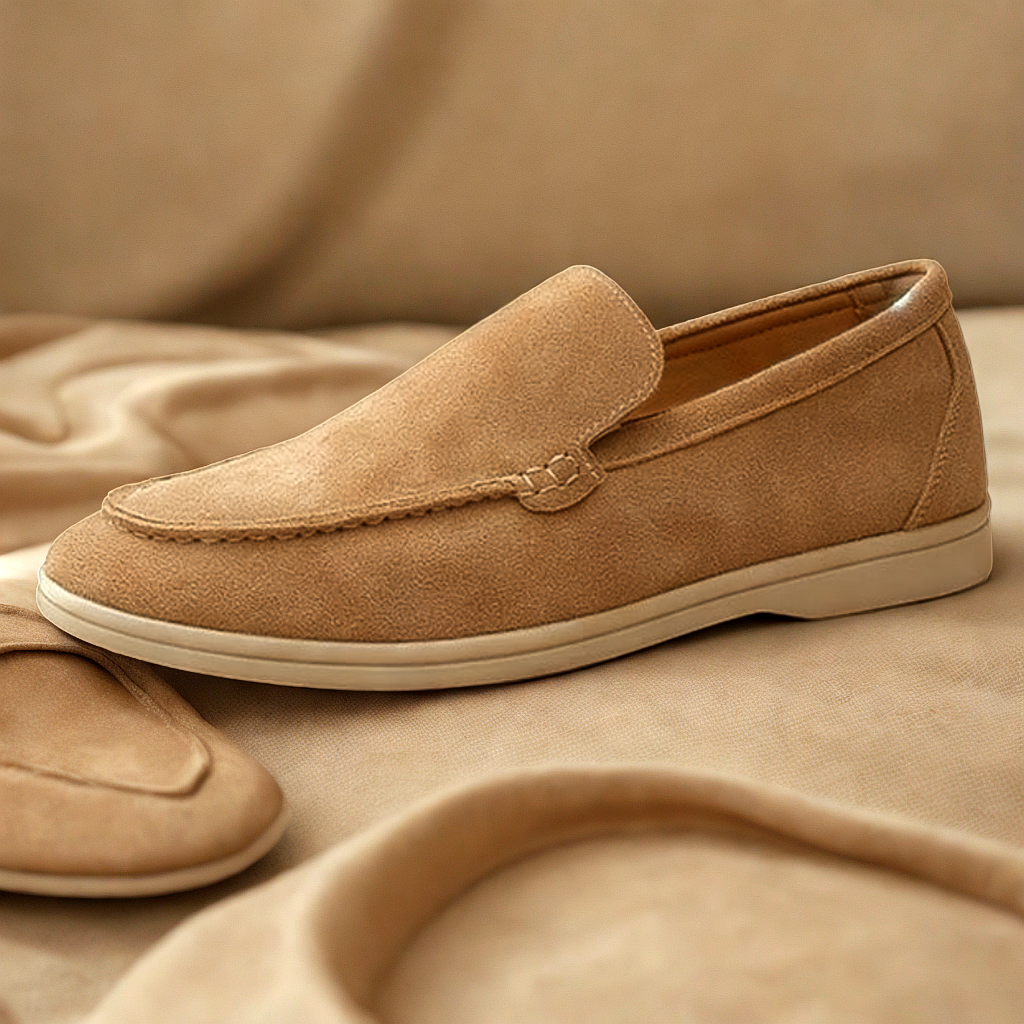 Urbanoval™ OldMoney Luxe Suede Loafers