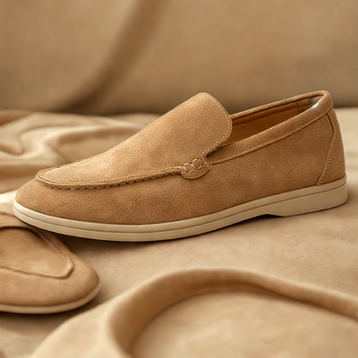 Urbanoval™ OldMoney Luxe Suede Loafers