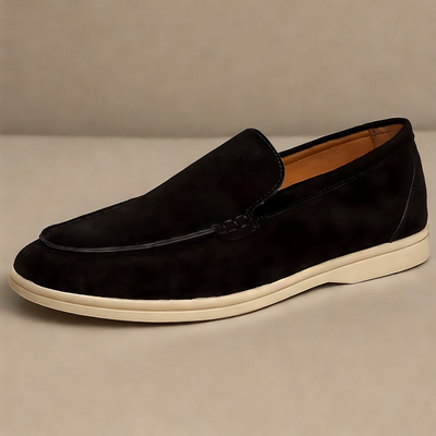 Urbanoval™ OldMoney Luxe Suede Loafers