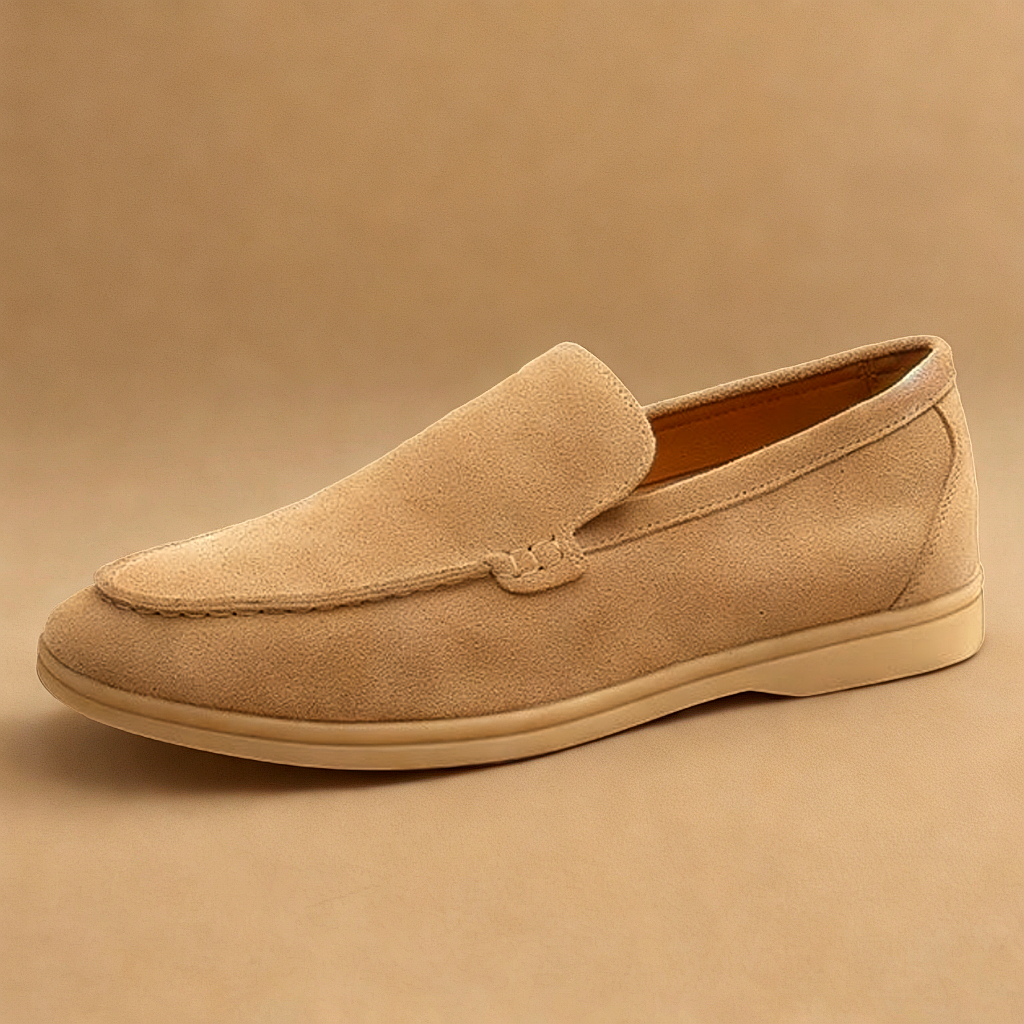 Urbanoval™ OldMoney Luxe Suede Loafers