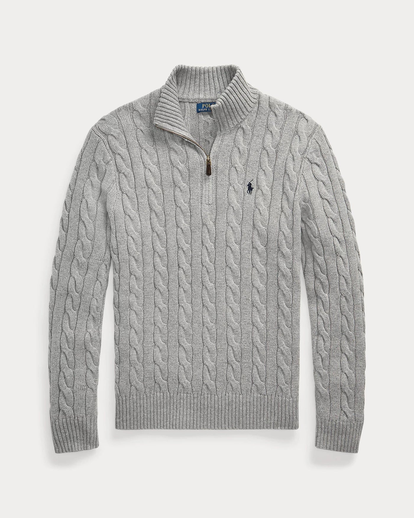 Urbanoval® - Polo RL Ribbed Knit Cotton Sweater