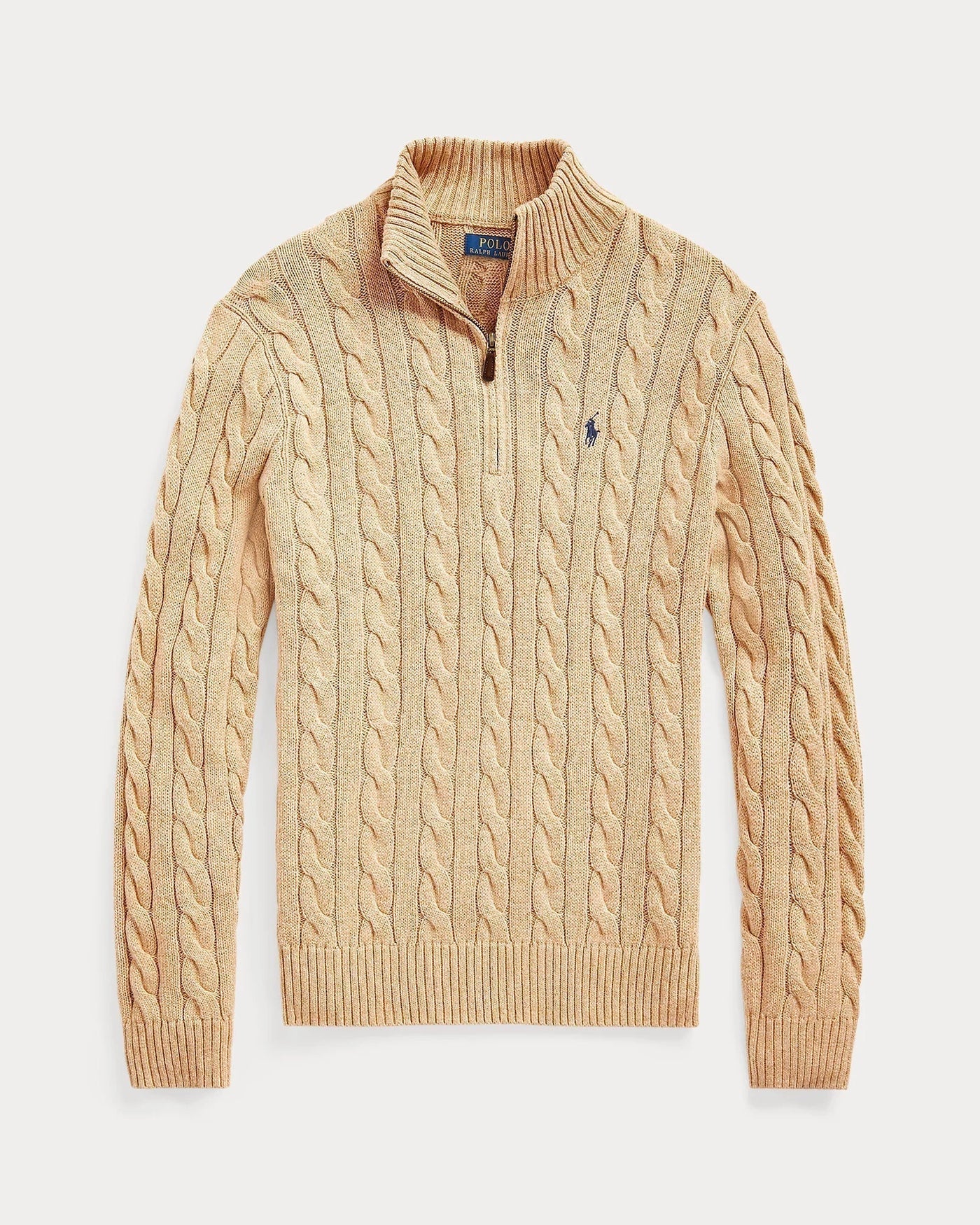 Urbanoval® - Polo RL Ribbed Knit Cotton Sweater